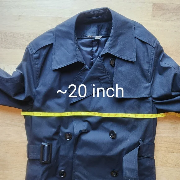 NWT DSCP Garrison Collection Trench Coat - Picture 13 of 15